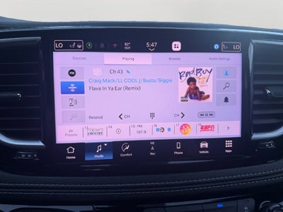 2025 Chrysler Pacifica Limited