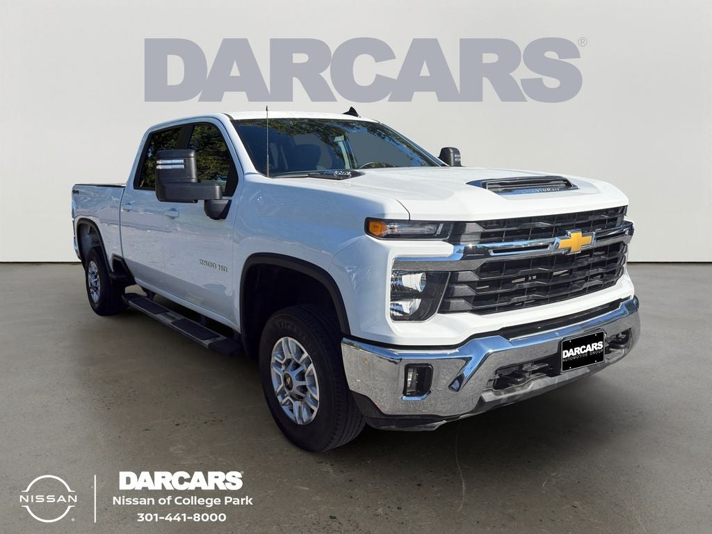 2025 Chevrolet Silverado 2500HD