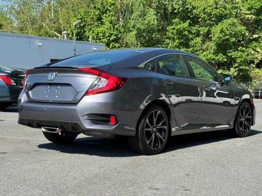 2021 Honda Civic Sport in Silver Spring, MD - DARCARS Automotive Group