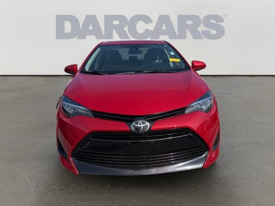 2019 Toyota Corolla LE