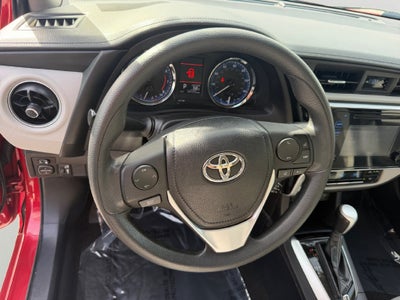 2019 Toyota Corolla LE