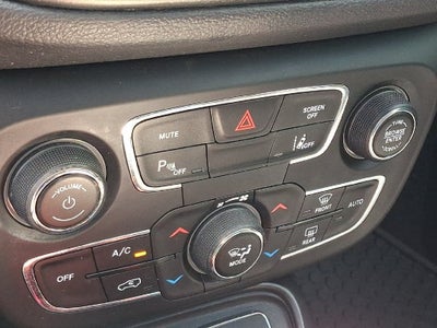 2018 Jeep Compass Trailhawk