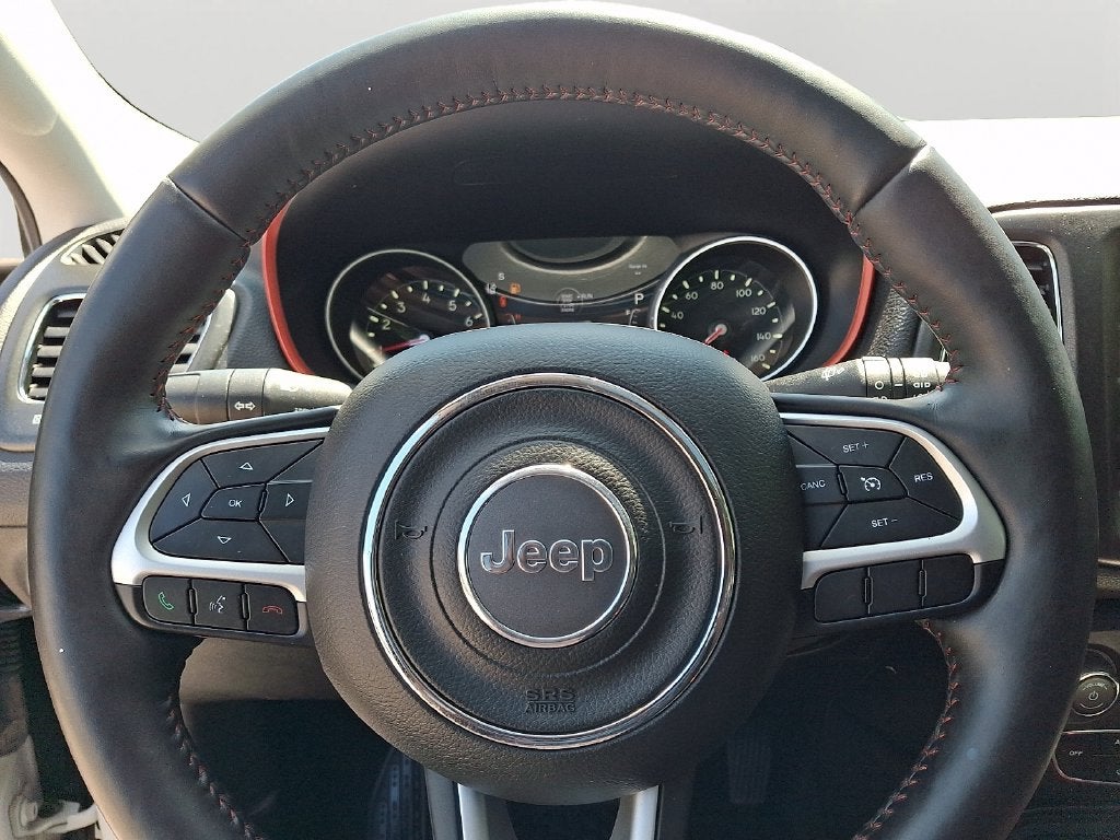 2018 Jeep Compass Trailhawk