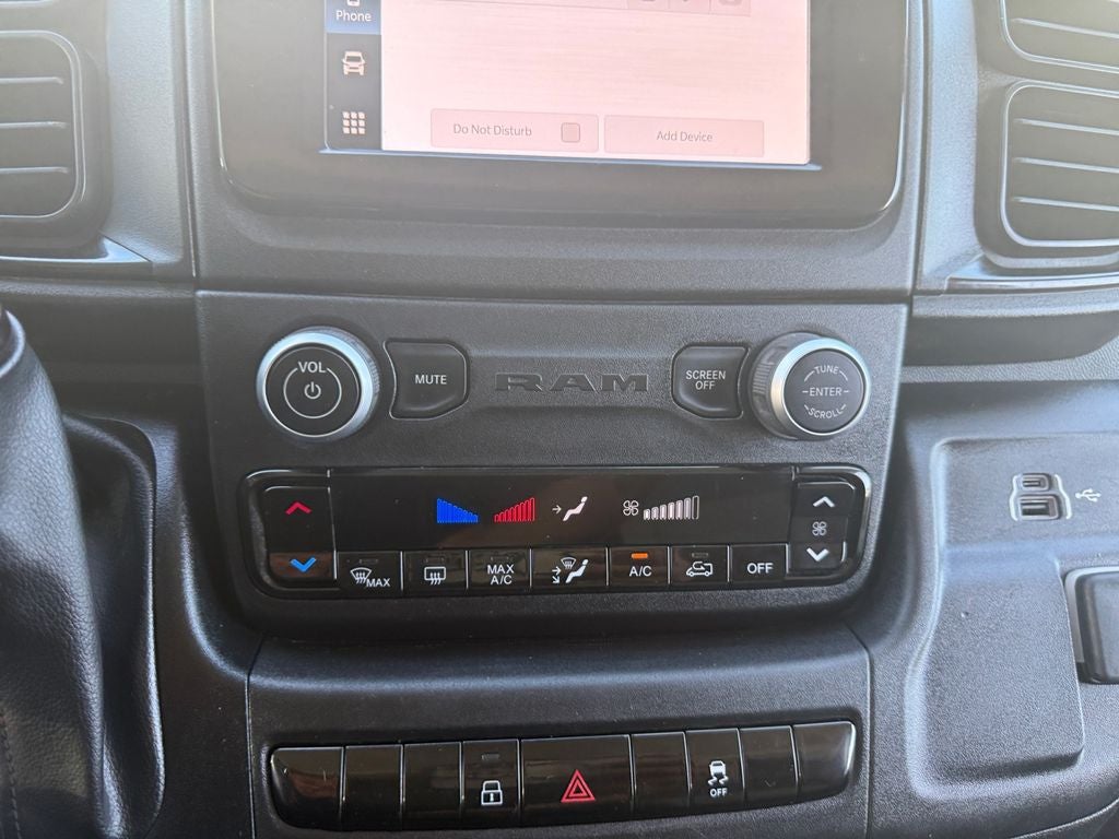 2025 RAM ProMaster 3500 High Roof