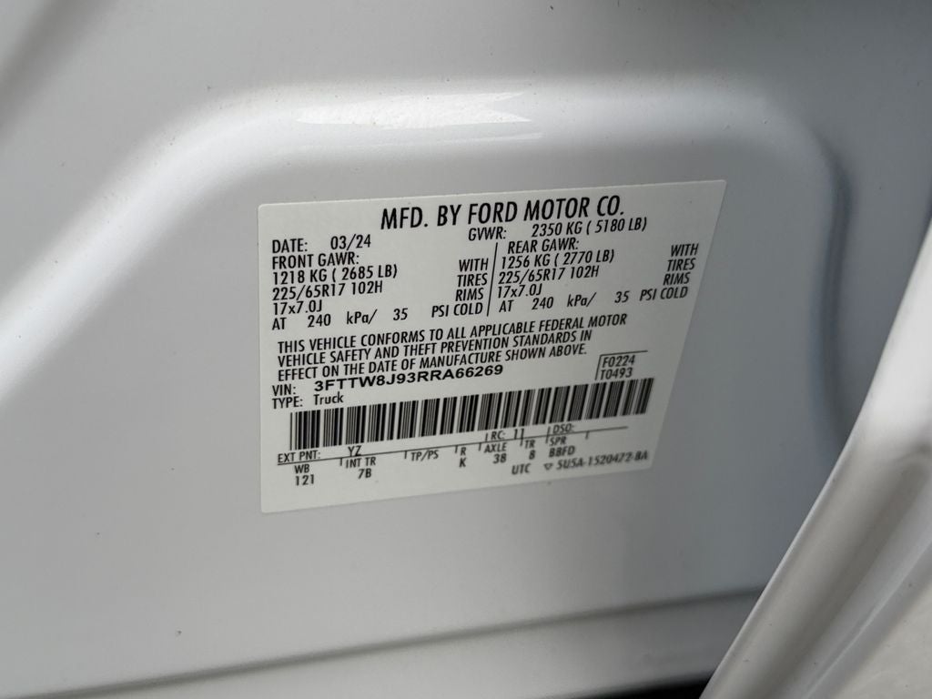 2024 Ford Maverick XLT