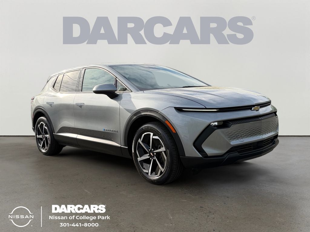 2025 Chevrolet Equinox EV