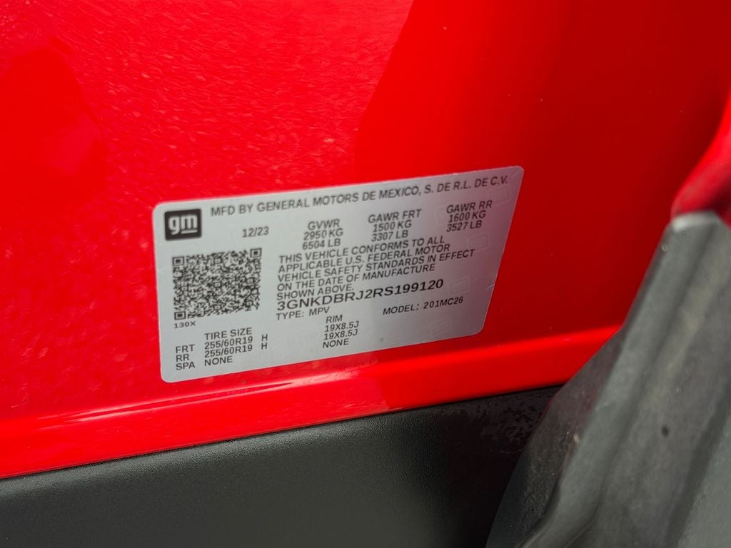 2024 Chevrolet Blazer EV LT / One Owner