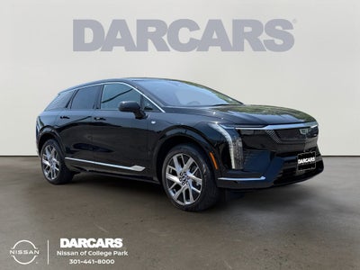 2025 Cadillac OPTIQ Luxury 2