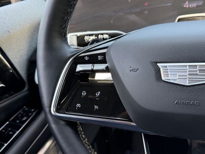 2025 Cadillac OPTIQ Luxury 2