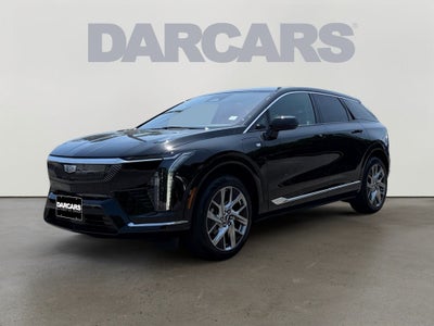 2025 Cadillac OPTIQ Luxury 2