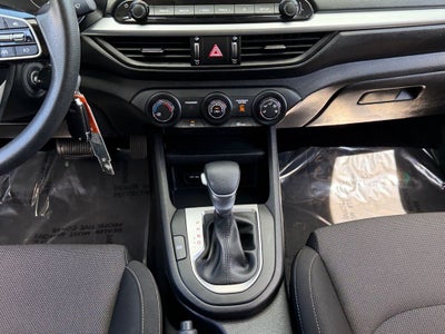 2023 Kia Forte LXS