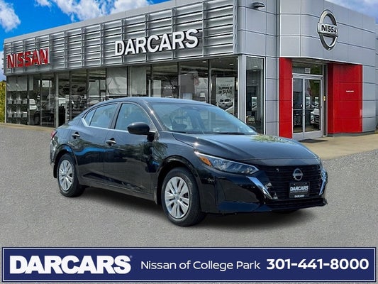 2024 Nissan Sentra S in Silver Spring, MD - DARCARS Automotive Group