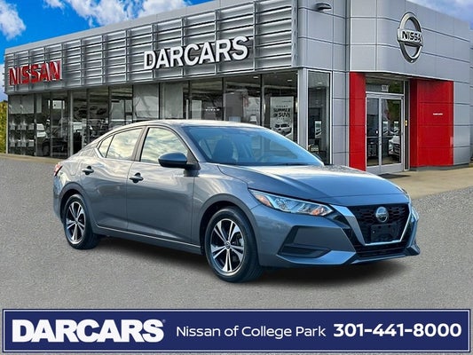 2023 Nissan Sentra SV in Silver Spring, MD - DARCARS Automotive Group