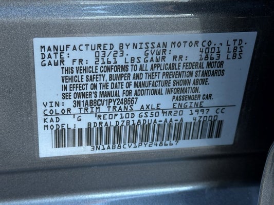 2023 Nissan Sentra SV in Silver Spring, MD - DARCARS Automotive Group