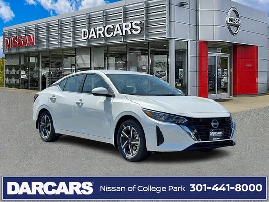2024 Nissan Sentra SV in Silver Spring, MD - DARCARS Automotive Group