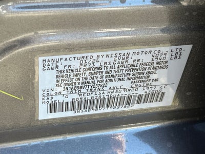 2026 Nissan Sentra S