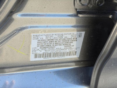 2026 Nissan Sentra SV