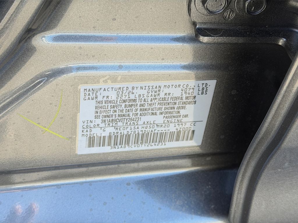 2026 Nissan Sentra SV
