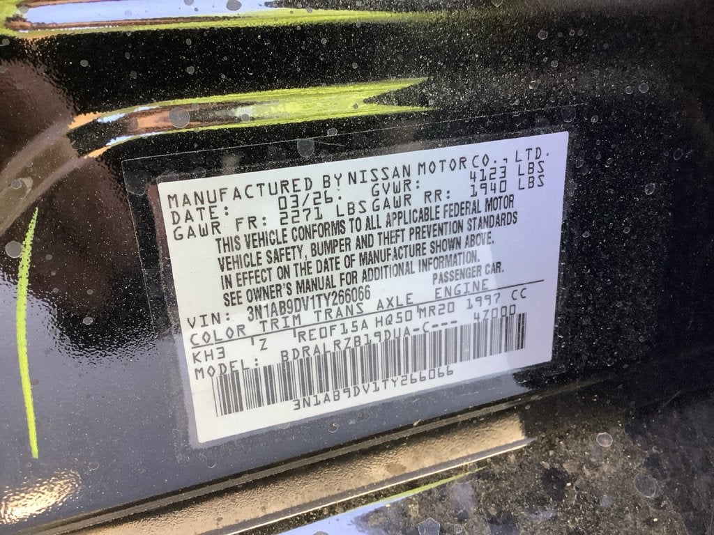 2026 Nissan Sentra SR