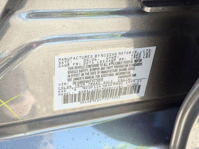 2026 Nissan Sentra SL