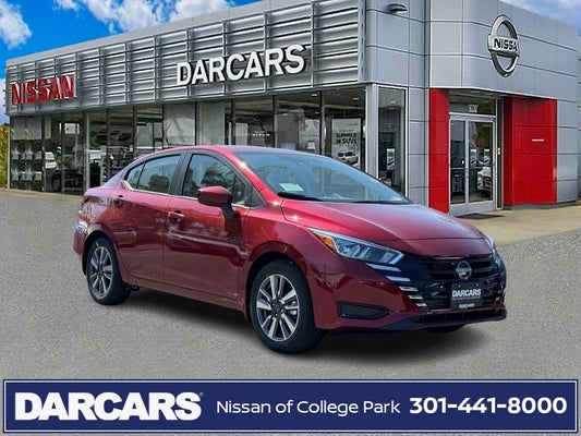2024 Nissan Versa 1.6 SV in Silver Spring, MD - DARCARS Automotive Group
