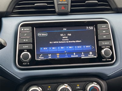 2025 Nissan Versa 1.6 SV