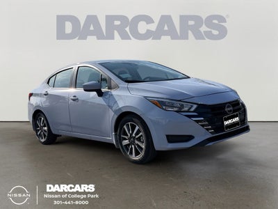 2025 Nissan Versa 1.6 SV