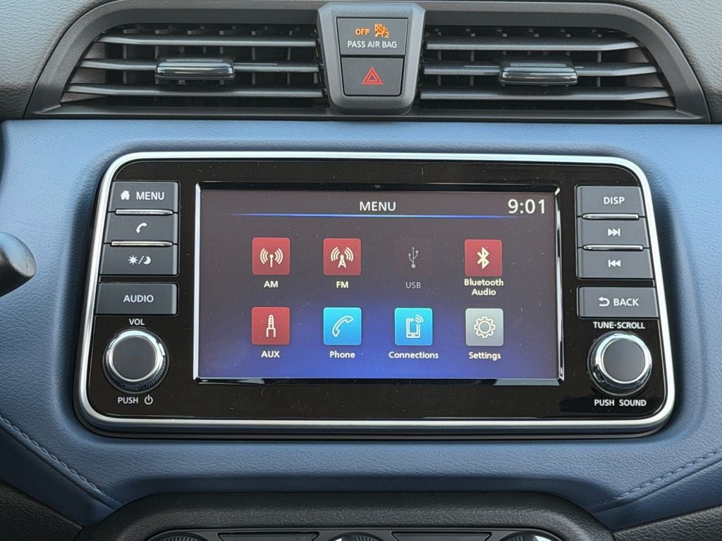 2025 Nissan Versa 1.6 SV