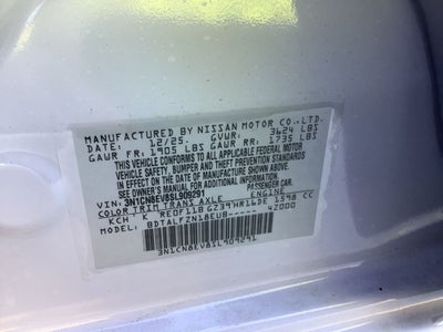 2025 Nissan Versa 1.6 SV