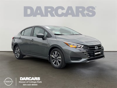 2025 Nissan Versa 1.6 SV