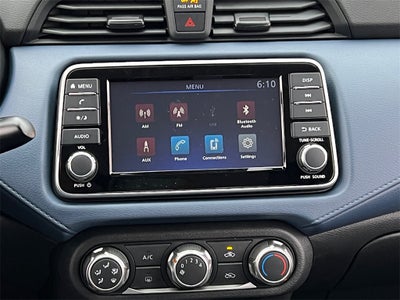 2025 Nissan Versa 1.6 SV