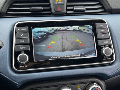 2025 Nissan Versa 1.6 SV