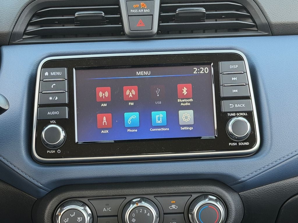 2025 Nissan Versa 1.6 SV