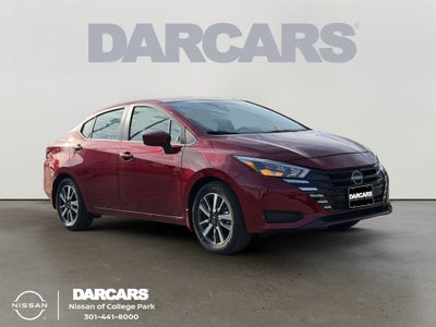 2025 Nissan Versa 1.6 SV