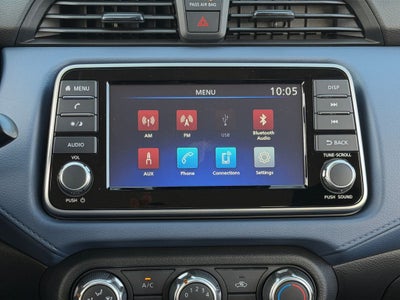 2025 Nissan Versa 1.6 SV