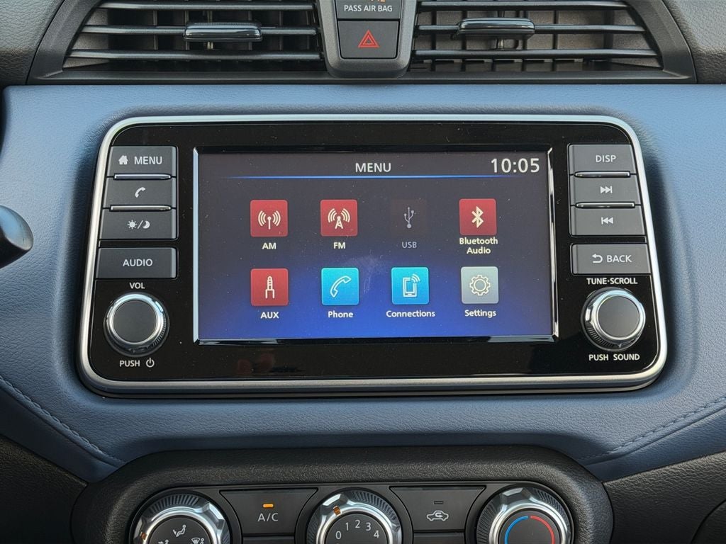 2025 Nissan Versa 1.6 SV