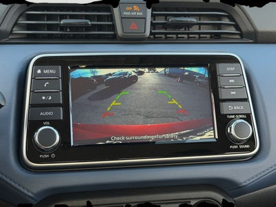 2025 Nissan Versa 1.6 SV