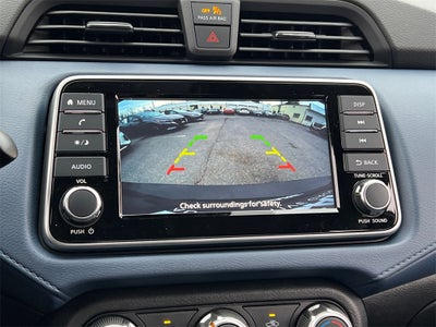 2025 Nissan Versa 1.6 SV