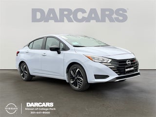 2025 Nissan Versa 1.6 SR