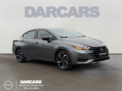 2024 Nissan Versa 1.6 SR