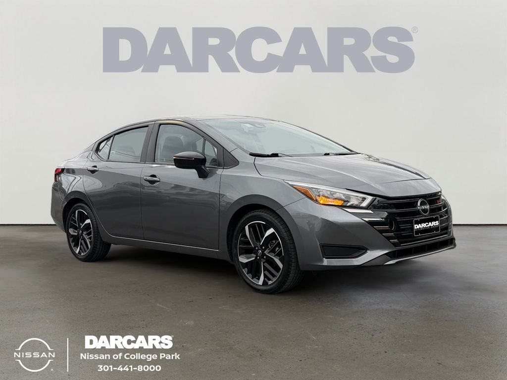 2024 Nissan Versa 1.6 SR
