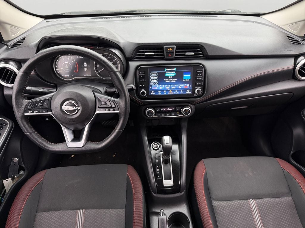 2024 Nissan Versa 1.6 SR