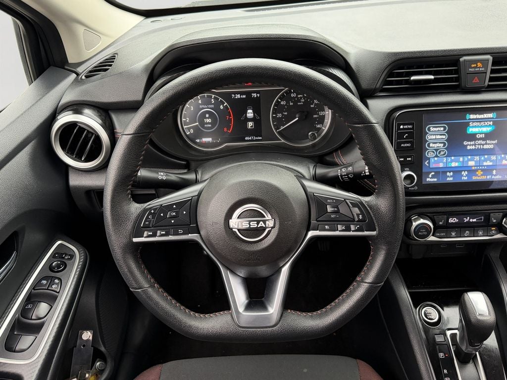 2024 Nissan Versa 1.6 SR