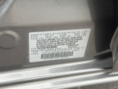 2024 Nissan Versa 1.6 SR