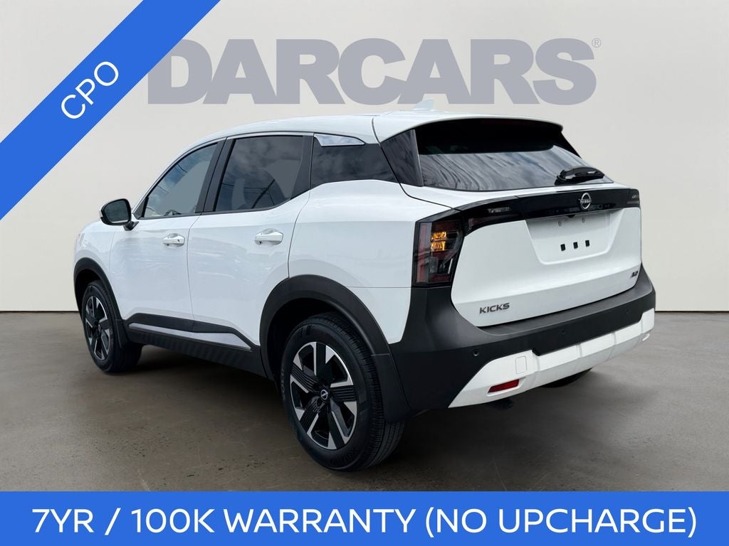2025 Nissan Kicks SV