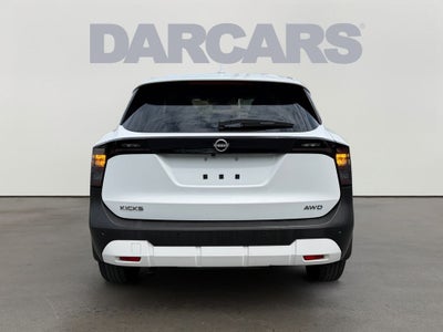 2025 Nissan Kicks SV