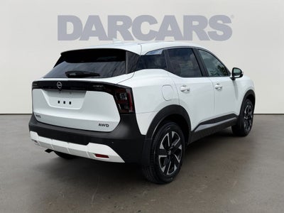 2025 Nissan Kicks SV