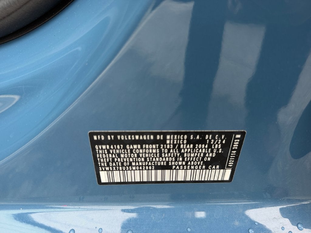 2025 Volkswagen Jetta 1.5T S / One Owner