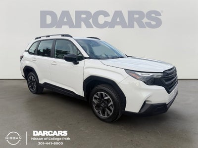 2026 Subaru Forester Base