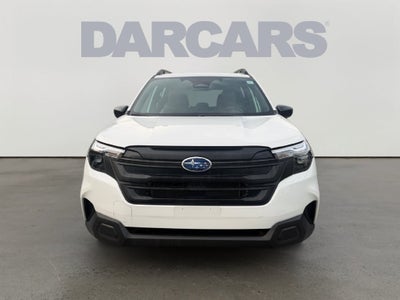 2026 Subaru Forester Base
